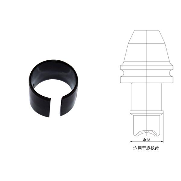 φ38截齒卡簧適用于U135截齒、旋挖齒